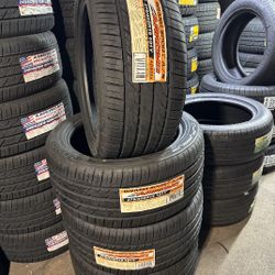 SET OF FOUR NEW TIRES 275/40/19 ARROYO GRANDSPORT ALL SEASON INCLUDING MOUNT AND BALANCE, ASK ME FOR SIZES AND BRANDS 