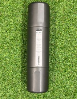 Corkcicle Traveler 36oz Insulated Bottle | Ceramic Slate | Triple Insulated