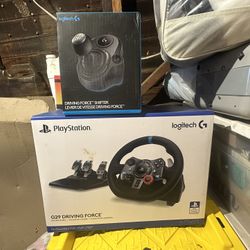 Logitech G29 Ps5 , Ps3, Ps4