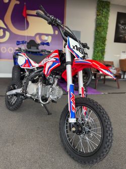 Dirt bikes