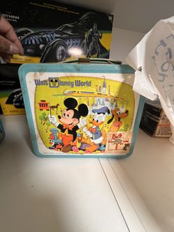 Disney Thermos Lunch Box