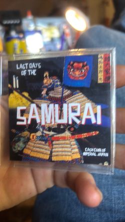 Last Days of the Samurai Coin Set