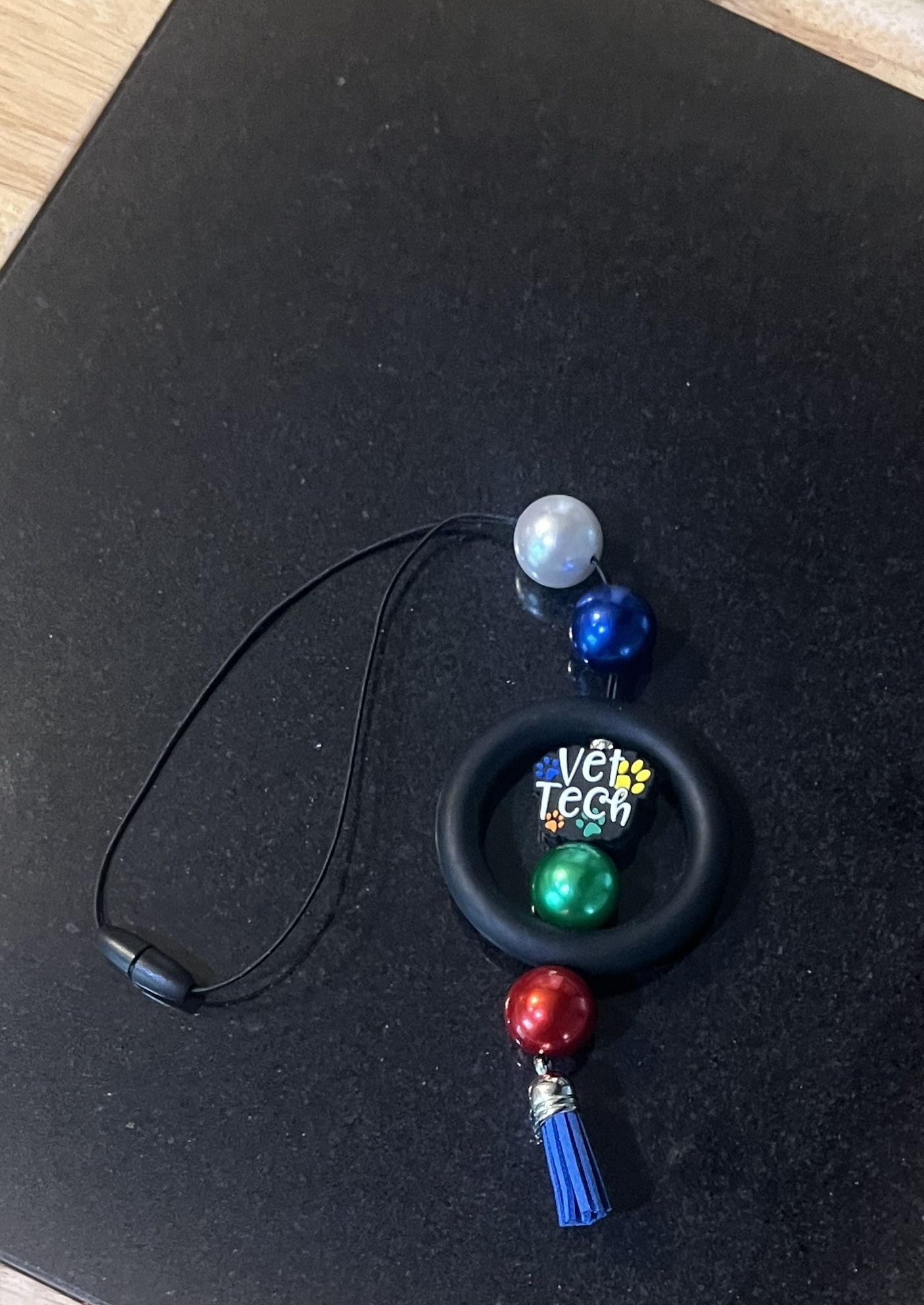 Vet Tech Charm