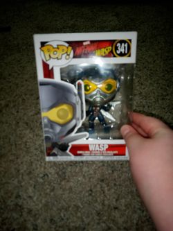Wasp And Ant Man Pop