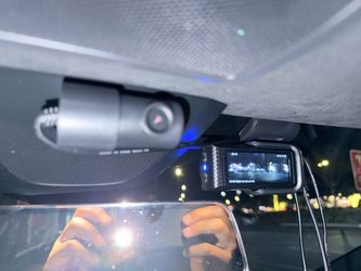 Rexing Dash Cam – Like New Condition