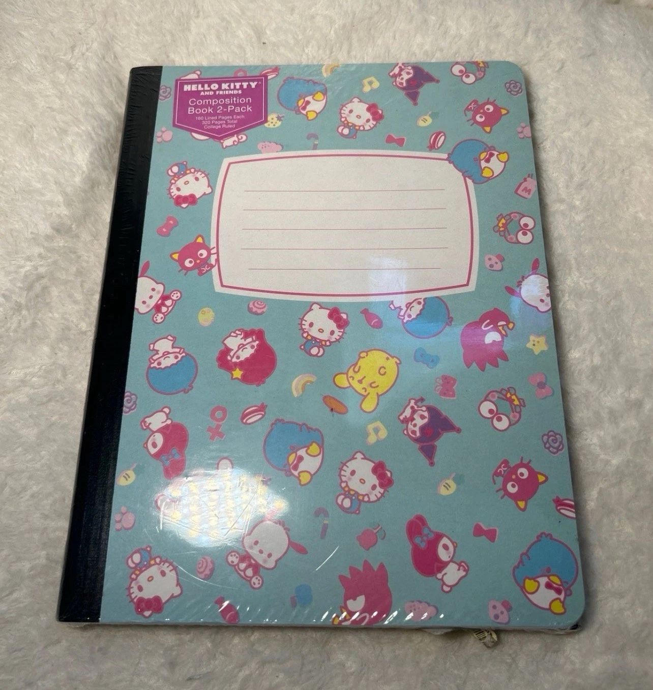 Hello kitty and friends composition books