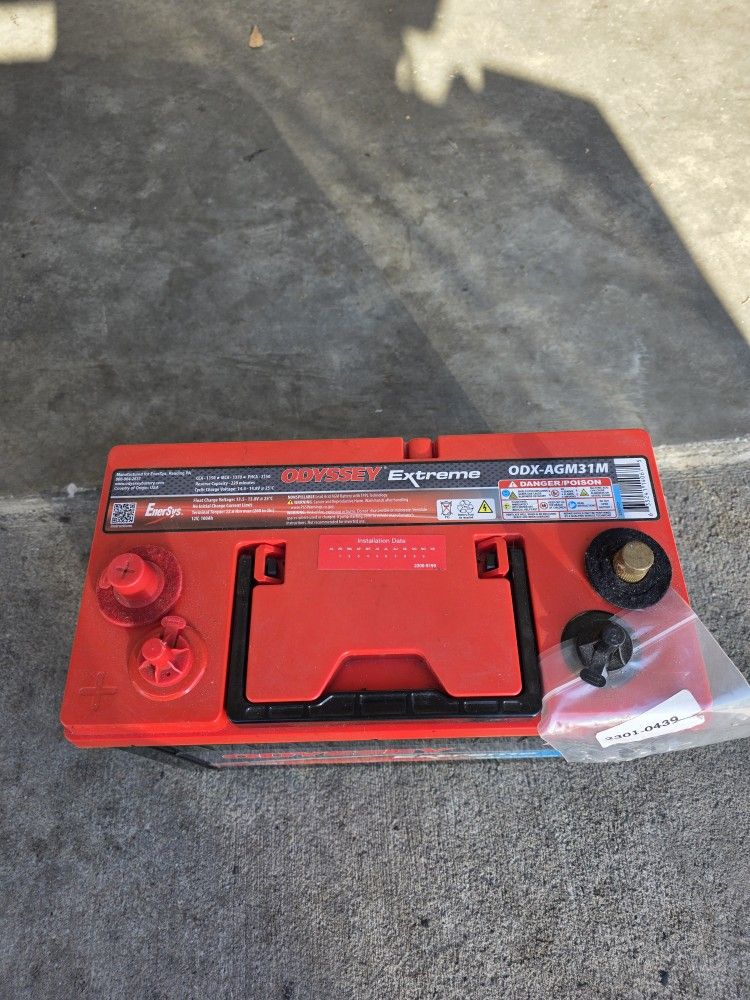 odyssey battery