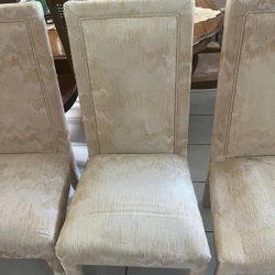 Dinning Set With 6 Chairs