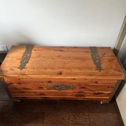 Beautiful Handmade Chest