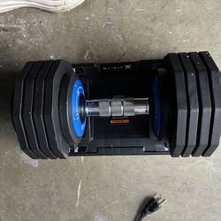 Single adjustable Dumbbell 10lb-55lb