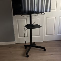 TV w-mobile Cart