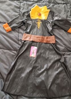 Girls 5-6yo PRINCESS ANNA from FROZEN costume