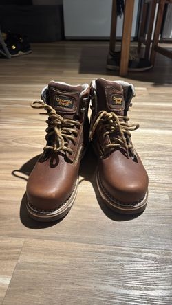 Georgia Boot Men's AMP LT Wedge Waterproof Work Boot