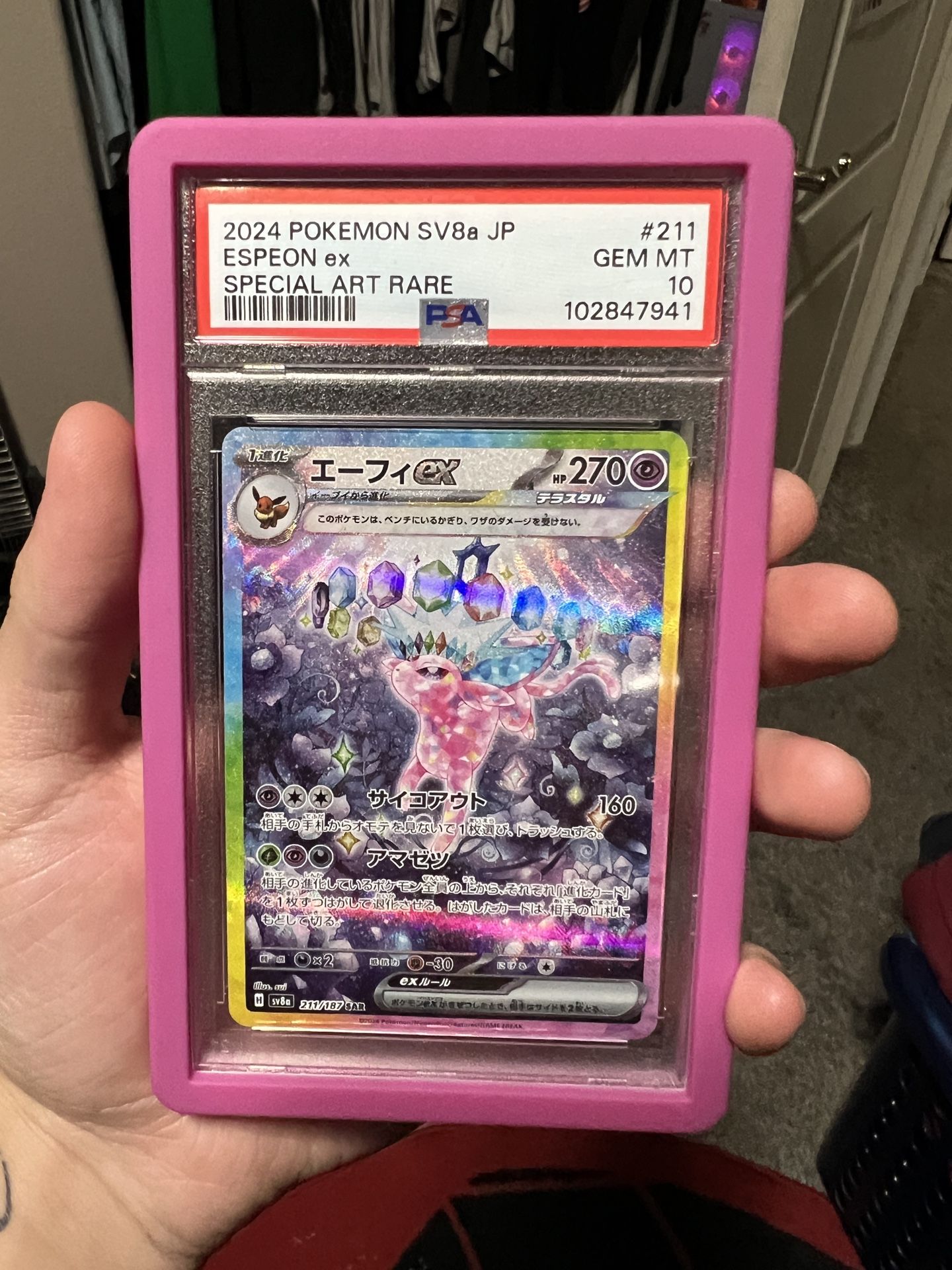 PSA 10 espeon