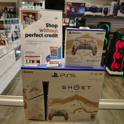 PlayStation 5 Ghost of Tsushima 1 TB: A plazos con $50 de pago inicial (No se requiere crédito ✅)