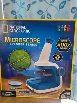 National geographic microscope explorer series