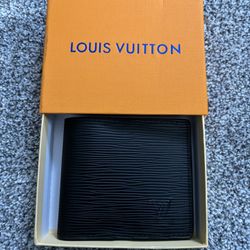 Black LV Wallet