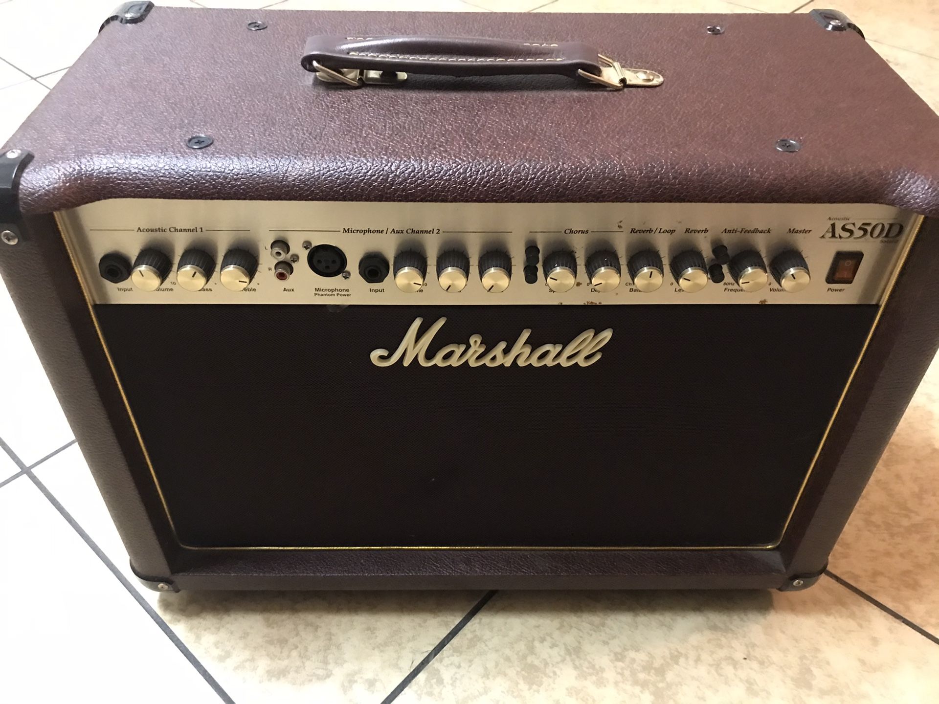 $225 OBO Marshmall AS50D Acoustic AMP