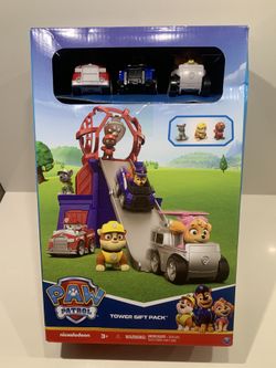 Paw Patrol Tower Gift Pack