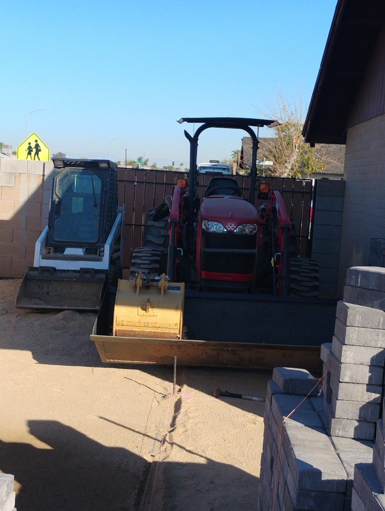 Tractor Work