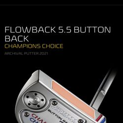 Scotty Cameron Champions Flow back Mallet Putter