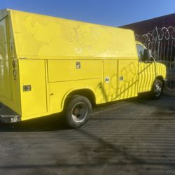 Chevy express box van