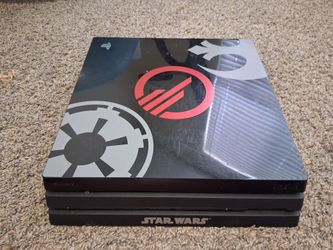 Ps4 pro star wars edition