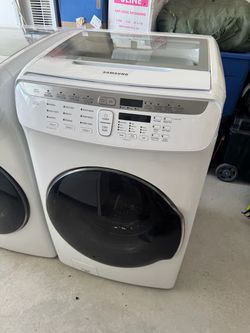Samsung washer and dryer set (must pick up)