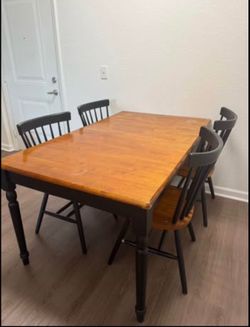 kitchen table