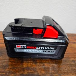 MILWAUKEE M18 8.0 BATTERY