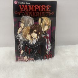Vampire Knight Manga