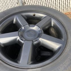 silverado wheels LT