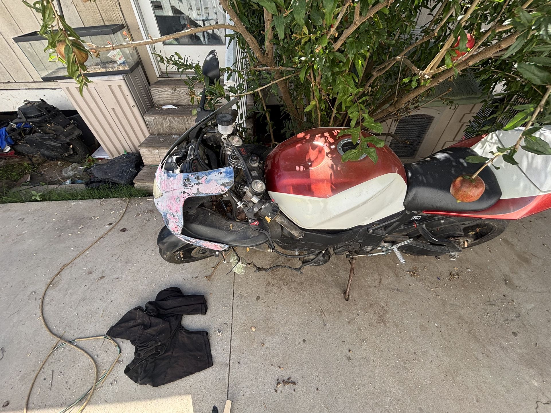 Street Bike GSXR 2005 