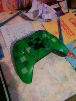 Xbox one minecraft remote