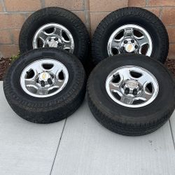 Silverado Wheels 