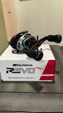 Abu Garcia REVO 5 PRM LP- HS Casting Reel
