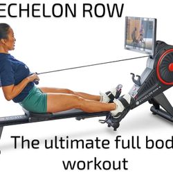 ECHELON ROW MACHINE 