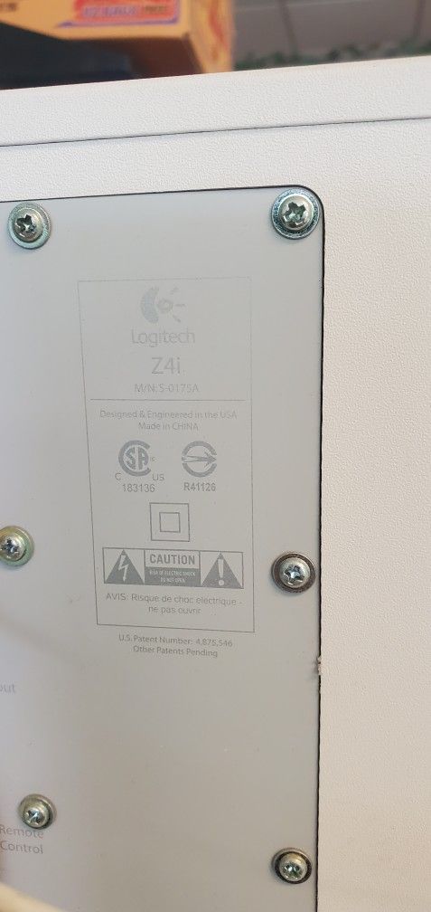Use! Logitech Z4i System Speaker