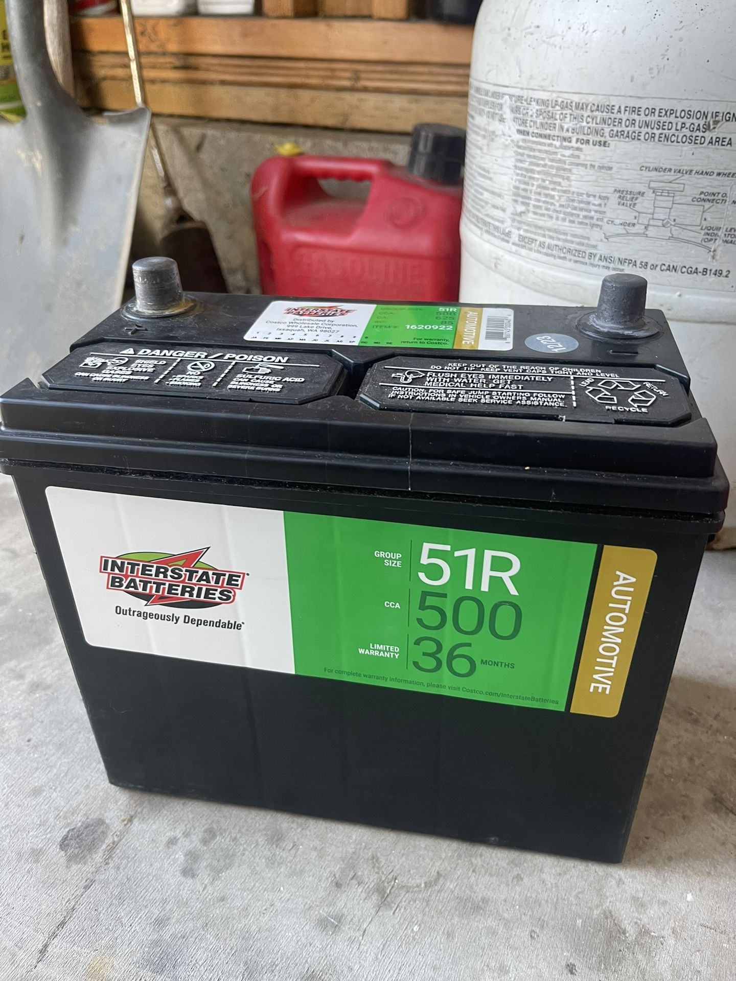 51r Interstate Battery