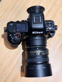 Nikon Z8 + FTZ Adapter + Nikon 50mm f/1.8G – Mint Condition