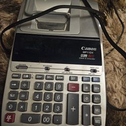 Canon MP11DX Calculator