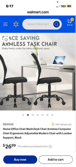 2 desk chairs