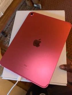 used pink apple ipad