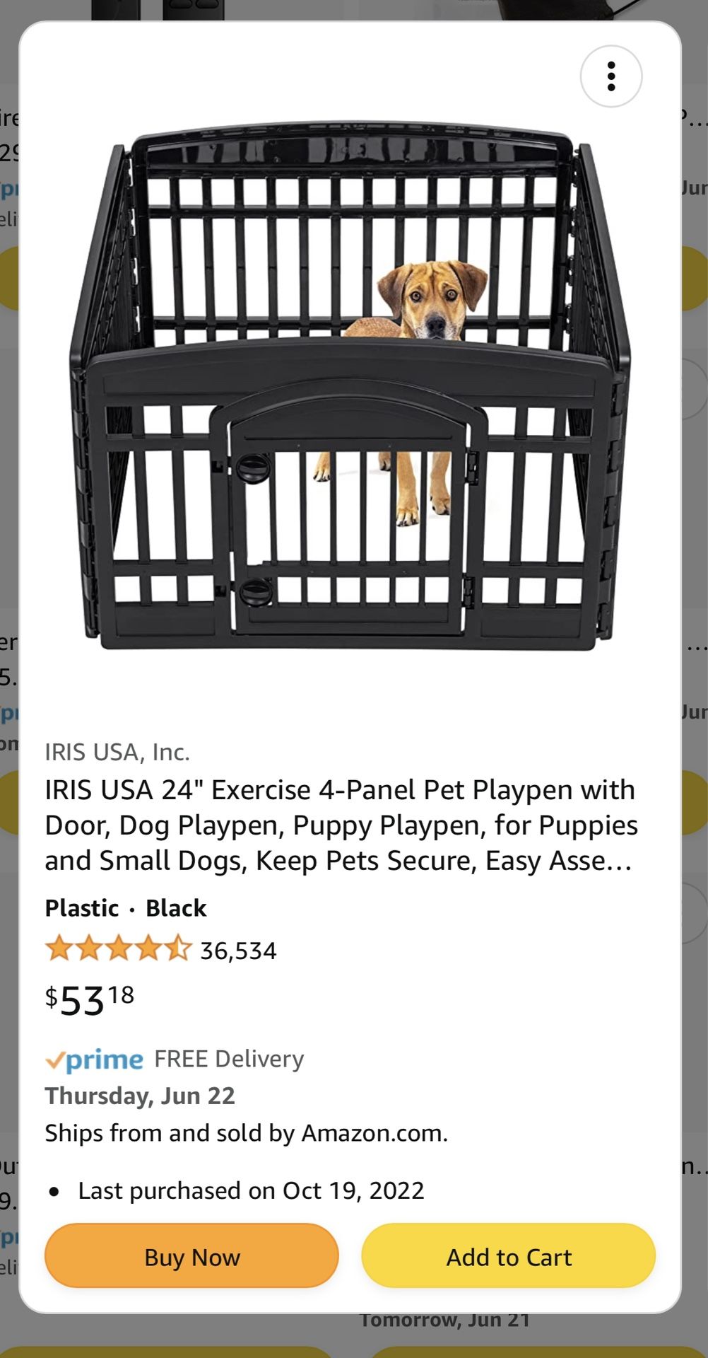 Dog Playpen
