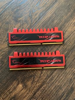 2x 4 gig ddr3 gaming ram