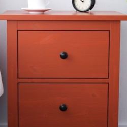 Ikea hemnes Nightstand Like New 