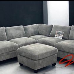 New! Super Comfy!! Luxurious  Soft Touch Sofa Sectional! Reg $1,199.00!