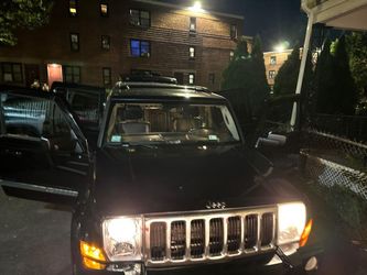 2008 Jeep Commander