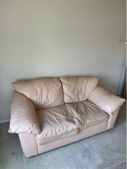 FREE Leather love seat