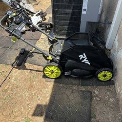Ryobi Rechargeable Lawn Mower